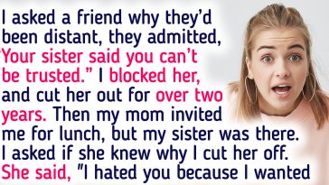I Confessed the Real Reason I Cut My Sister Out of My Life, and Her Response Shocked Me