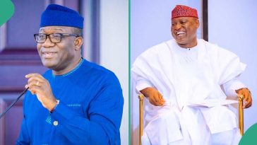Video: Ex-Gov Fayemi opens up on fate of 1 Nigerian governor’s 2nd term bid