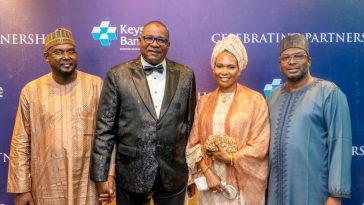 A Night of Glamour and Gratitude: Keystone Bank’s Exclusive 2024 Customer Dinner