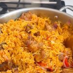 Why Settle for Regular Jollof When You Can Try Velvety Foodies’ Asun Jollof?