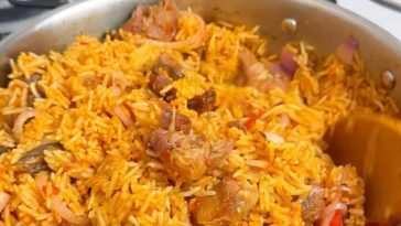 Why Settle for Regular Jollof When You Can Try Velvety Foodies’ Asun Jollof?