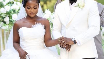 CEO Of Caveman Watches, Anthony Dzamefe, Marries In A Stunning Private Ceremony
