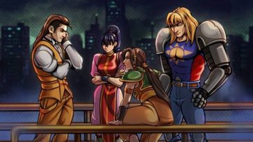 Night Slashers: Remake Is Getting a Physical Release Next Year for Switch, PS4, and PS5