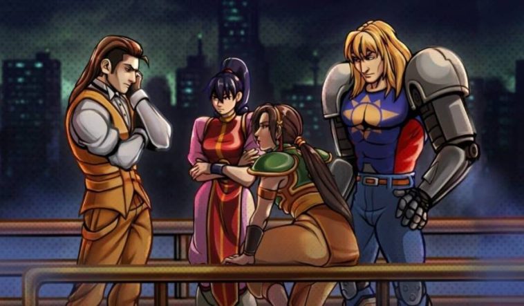 Night Slashers: Remake Is Getting a Physical Release Next Year for Switch, PS4, and PS5