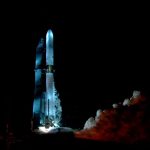 Watch Bezos’ new super rocket blast its engines. Its about to launch.