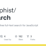 Libsearch: Simple index-free full-text search for JavaScript