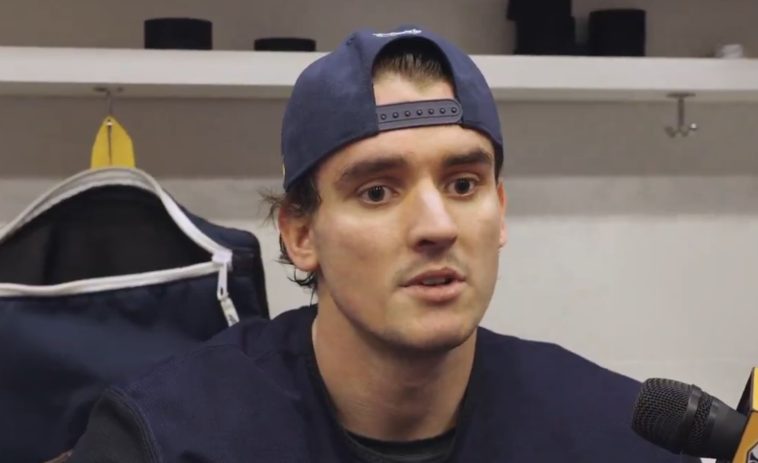 -3 in 7 minutes: it’s tough for Justin Barron in Nashville