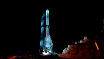 Blue Origin’s New Glenn rocket completes final test for its first flight