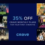 Crave is offering 35 percent off subscriptions for Boxing Day 2024