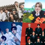 Stray Kids, Jimin, ENHYPEN, ATEEZ, TXT, Jin, And More Sweep Top Spots On Billboard World Albums Chart