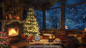 ‘Vintage’ Christmas Songs Warped by AI on YouTube Christmas Compilations This Year