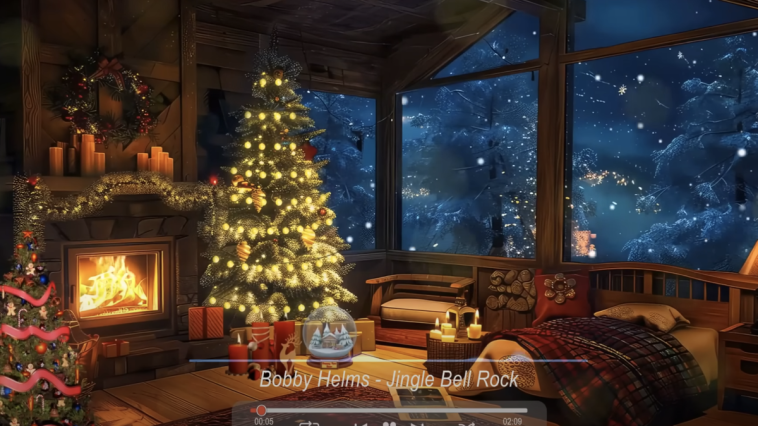 ‘Vintage’ Christmas Songs Warped by AI on YouTube Christmas Compilations This Year