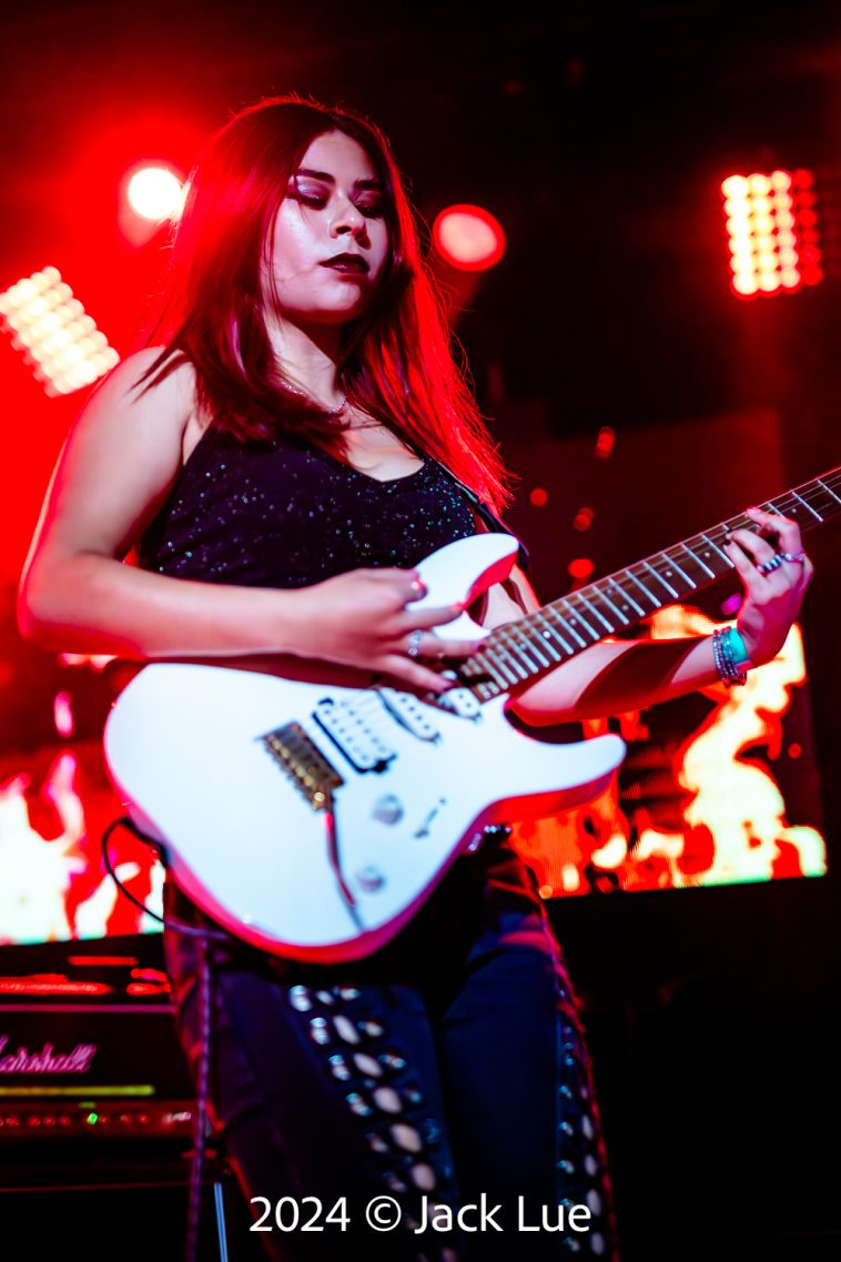 Anti Groupies performed at the Dirty Fest on November 16, 2024