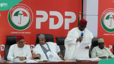 2027 presidency: See how PDP plan to take over power from Tinubu, APC