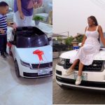 Yul Edochie and Judy Surprise Their Son, Star Dike, with a Toy Range Rover