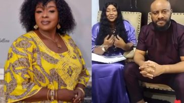 Rita Edochie Criticizes Judy Austin Over Social Media Displays of Affection for Yul Edochie