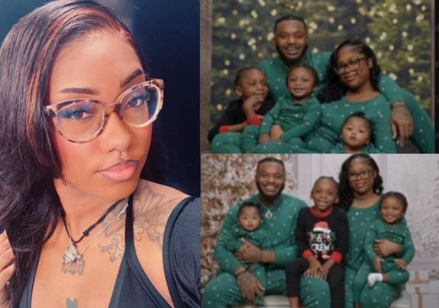 Blended Family Drama: Mother Criticizes Son’s Exclusion from Christmas Pajama Photos