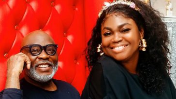 Richard Mofe-Damijo and His Wife Jumobi Celebrate 24 Years of Love