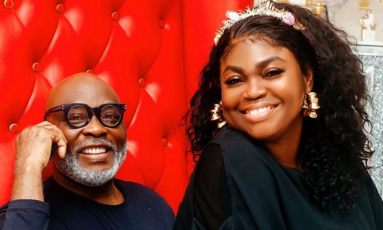 Richard Mofe-Damijo and His Wife Jumobi Celebrate 24 Years of Love