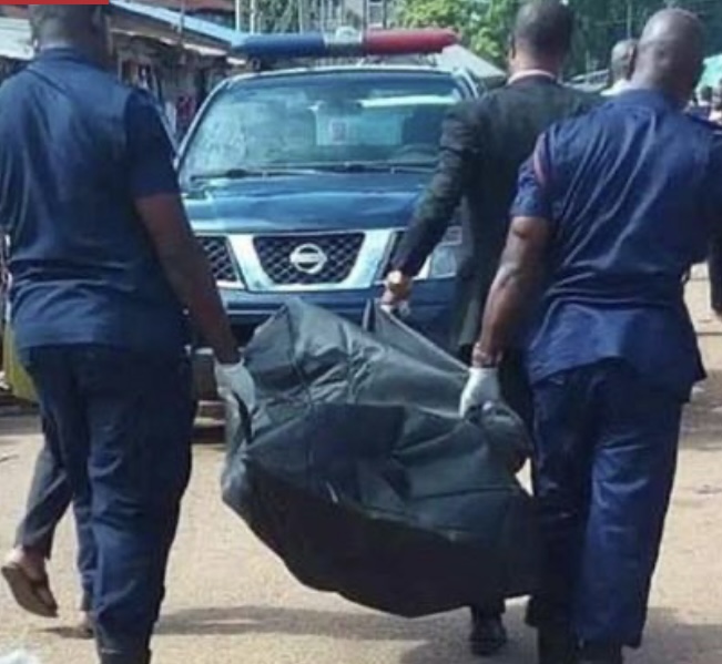 Sad – Police Officer Dies At His Wedding Ceremony In Akyem Anamase