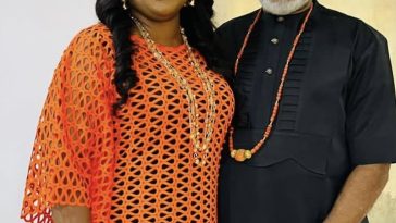 Nollywood Icon RMD And Wife Abiks Celebrate 24 Years Of Marriage