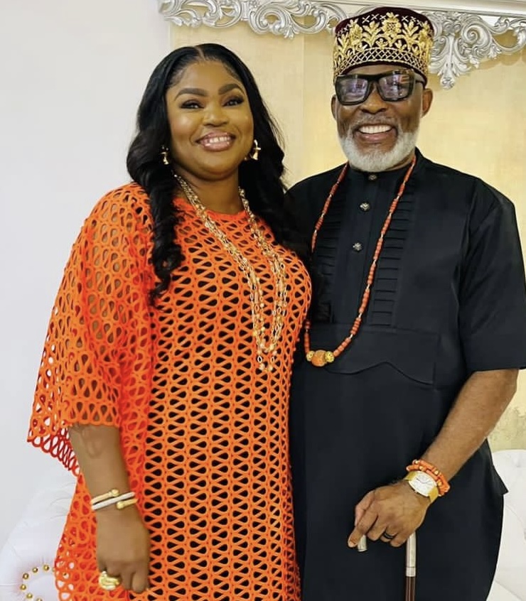 Nollywood Icon RMD And Wife Abiks Celebrate 24 Years Of Marriage
