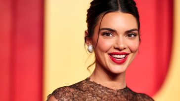 Kendall Jenner Proves Her Ultra-Short Flippy Bob Pairs Beautifully With Even Shorter Micro Shorts