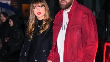 Taylor Swift Found Perfectly Subtle Ways to Match Travis Kelce’s Bold Outfit on Date Night