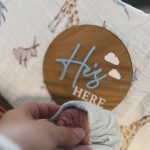 Madeline Gaudreau gave birth to her child.