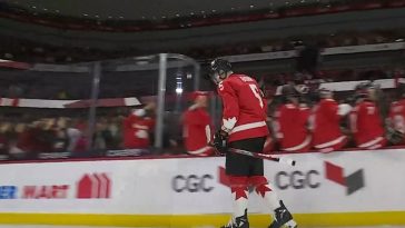 Despite a victory against Germany, Canada was very unconvincing.