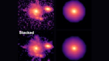 This May Be the Most Distant Well-Defined Spiral Galaxy Ever Seen by Humans