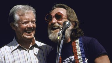 Jimmy Carter, 39th U.S. President and Champion of Musicians, Dies at 100