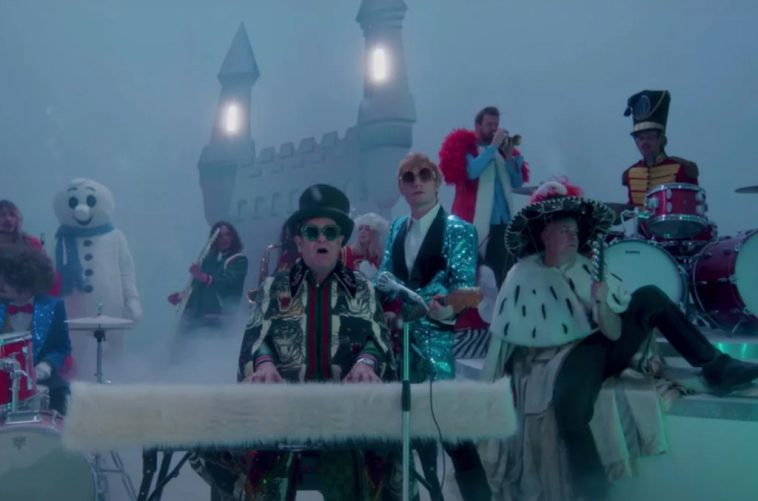 Elton John Notches 60th Top 40 Billboard Hot 100 Hit With Ed Sheeran Collaboration ‘Merry Christmas’