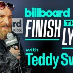 Watch Teddy Swims Play ‘Finish the Lyrics’ | Finish the Lyrics | Billboard