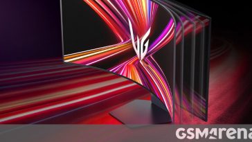 LG’s new UltraGear GX9 series gaming monitor can go from flat to curved