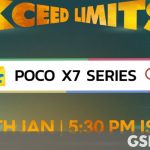 Poco X7 launch date officially confirmed