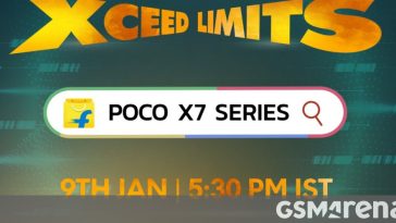 Poco X7 launch date officially confirmed