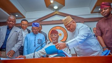 Ondo Governor signs N698.66 billion 2025 budget into law, allocates 62.06% to capital expenditures 