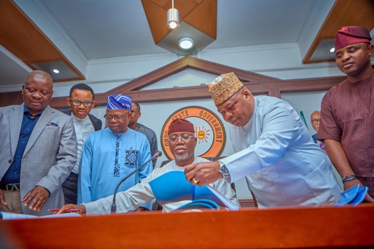 Ondo Governor signs N698.66 billion 2025 budget into law, allocates 62.06% to capital expenditures