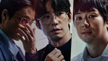 Min Sung Wook Is Song Jae Rim And An Woo Yeon’s Ruthless Investor In Posters For Upcoming Film “Crypto Man”