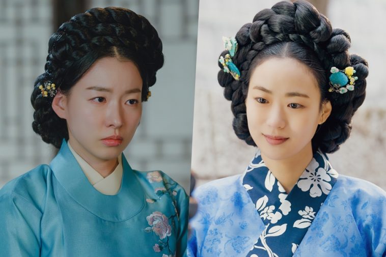 Lee Si Ah And Lee Yi Dam Dish On Portraying Concubines In Upcoming Drama “The Queen Who Crowns”