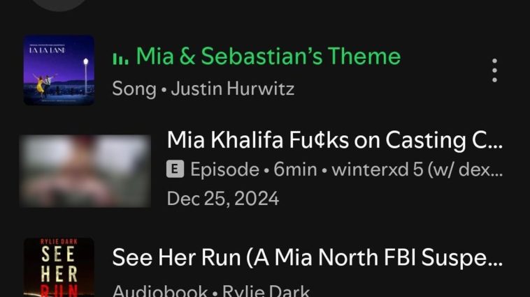 Porn Videos Appear in Spotify Search Results with Explicit Thumbnails