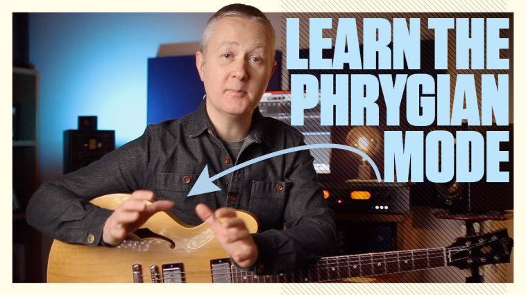 Guitar modes lesson 3: It has the sound of thrash metal at its core, but also Latin and flamenco music too – here’s how the exotic sounding Phrygian mode works