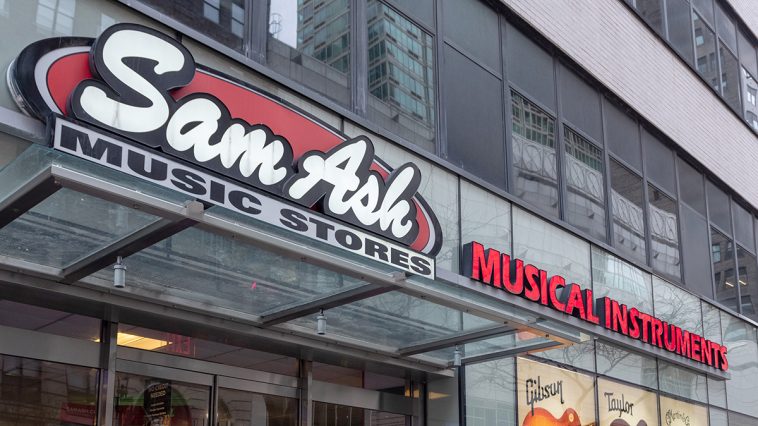 “An end to 100 years of service to the music community”: Why the closure of Sam Ash marked the end of an era