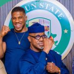 Jubilation as Anthony Joshua gets fresh appointment from Nigerian state