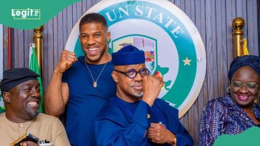 Jubilation as Anthony Joshua gets fresh appointment from Nigerian state