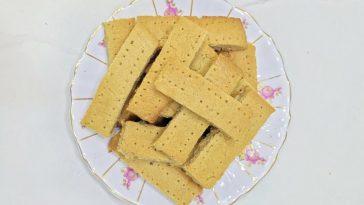 Craving Shortbread Cookies? Raphiat’s Lifestyle Butter-Only Recipe Has You Covered