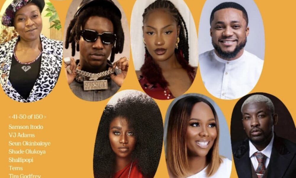 From Uche Pedro to Aliko Dangote – See Chude Jideonwo’s 150 Most Influential People in Culture for 2024