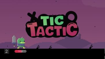 Tic Tactic Officially Announced for PC, Steam Page Is Also Live