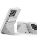 This MagSafe iPhone wallet doubles as a stand and offers Find My functionality